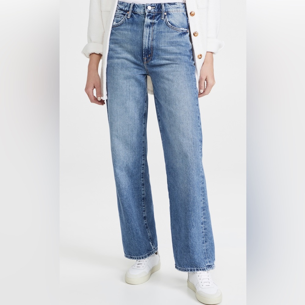 MOTHER High Waisted Tunnel Vision Jeans